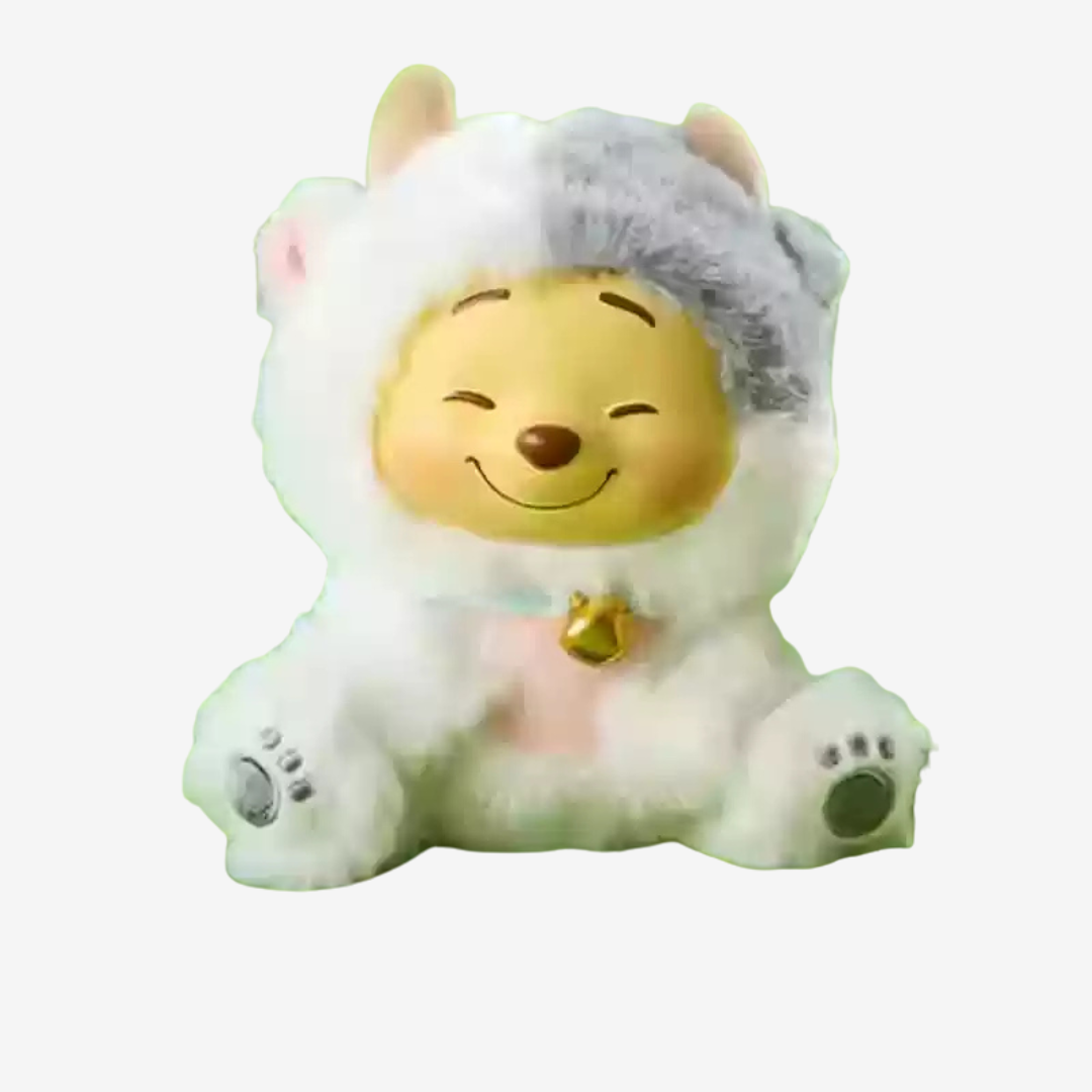 MINISO Winnie the Pooh Playful Party Vinyl Plush Blind Box