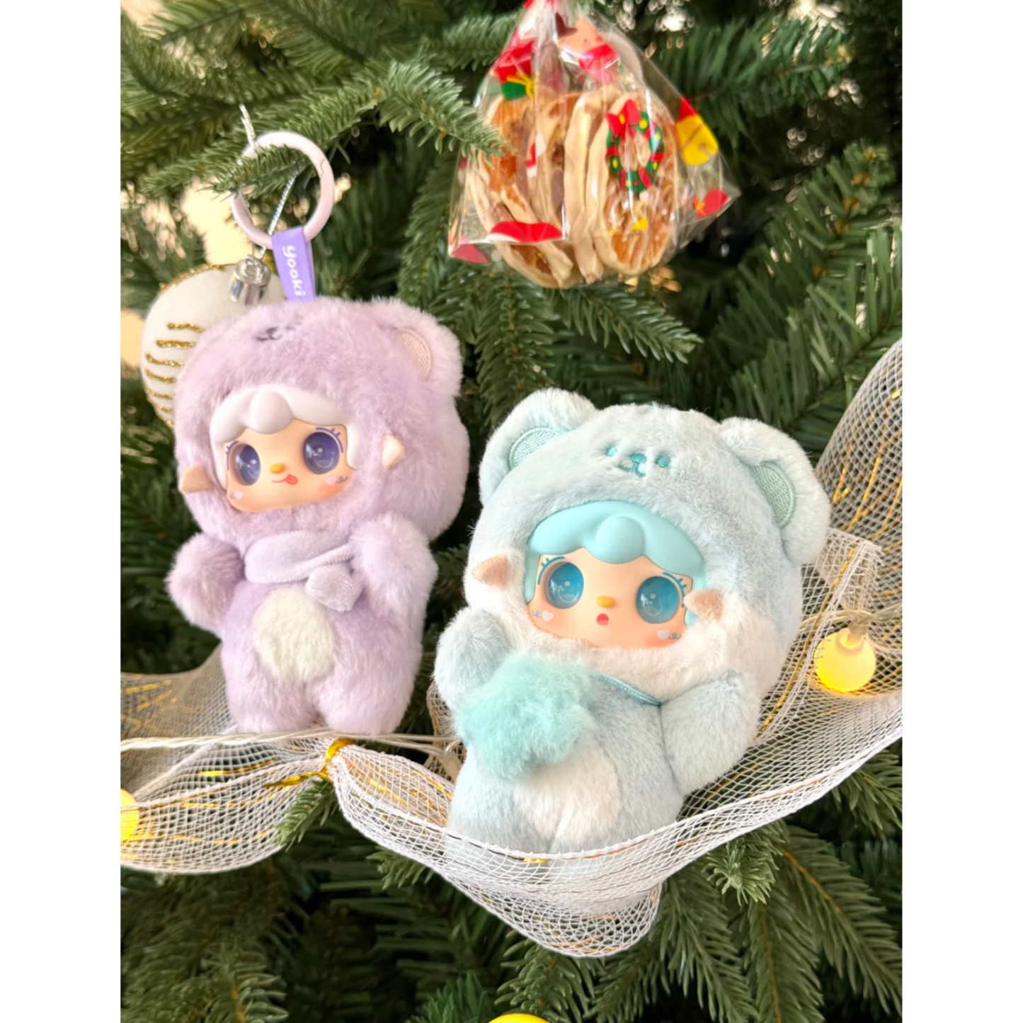 YALLI YOOKI V4 Take A Bite Of Bear Plush Blind Box