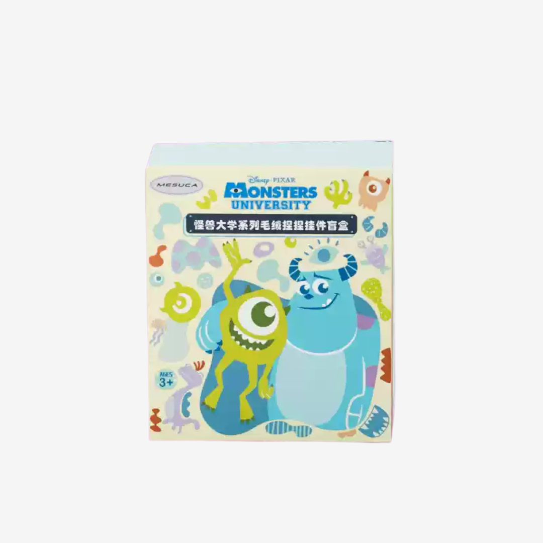 Ma TOYS: Monsters University Plush Pinch Blind Box