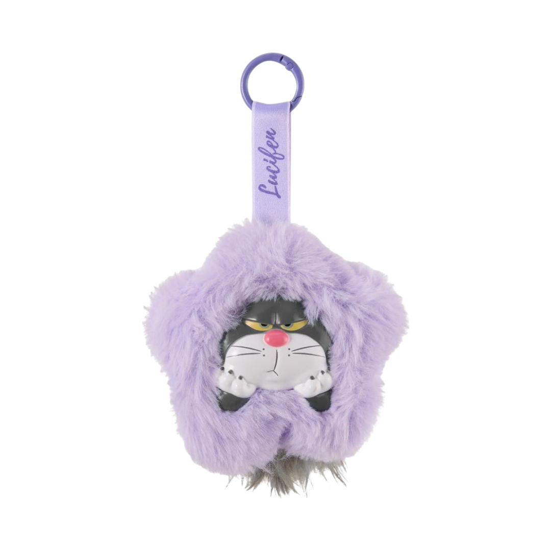 MINISO Disney Fluffy Flower Box Pendant Blind Box
