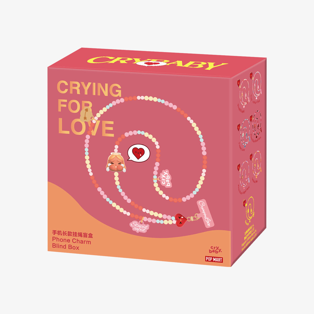 CRYBABY Crying For Love Phone Charm Blind Box