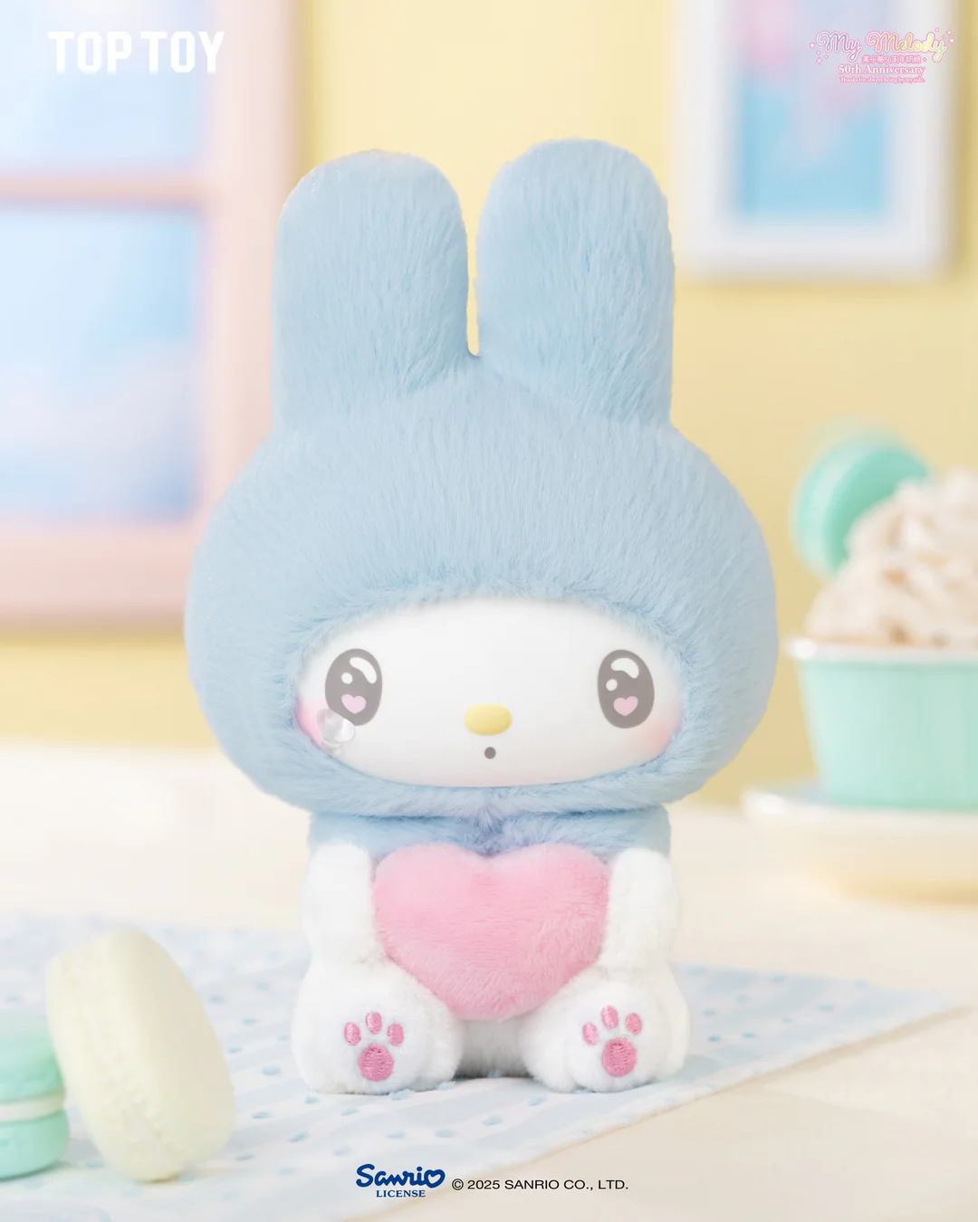 TOPTOY Sanrio My Melody 50th Anniversary Milk Candy Blind Box