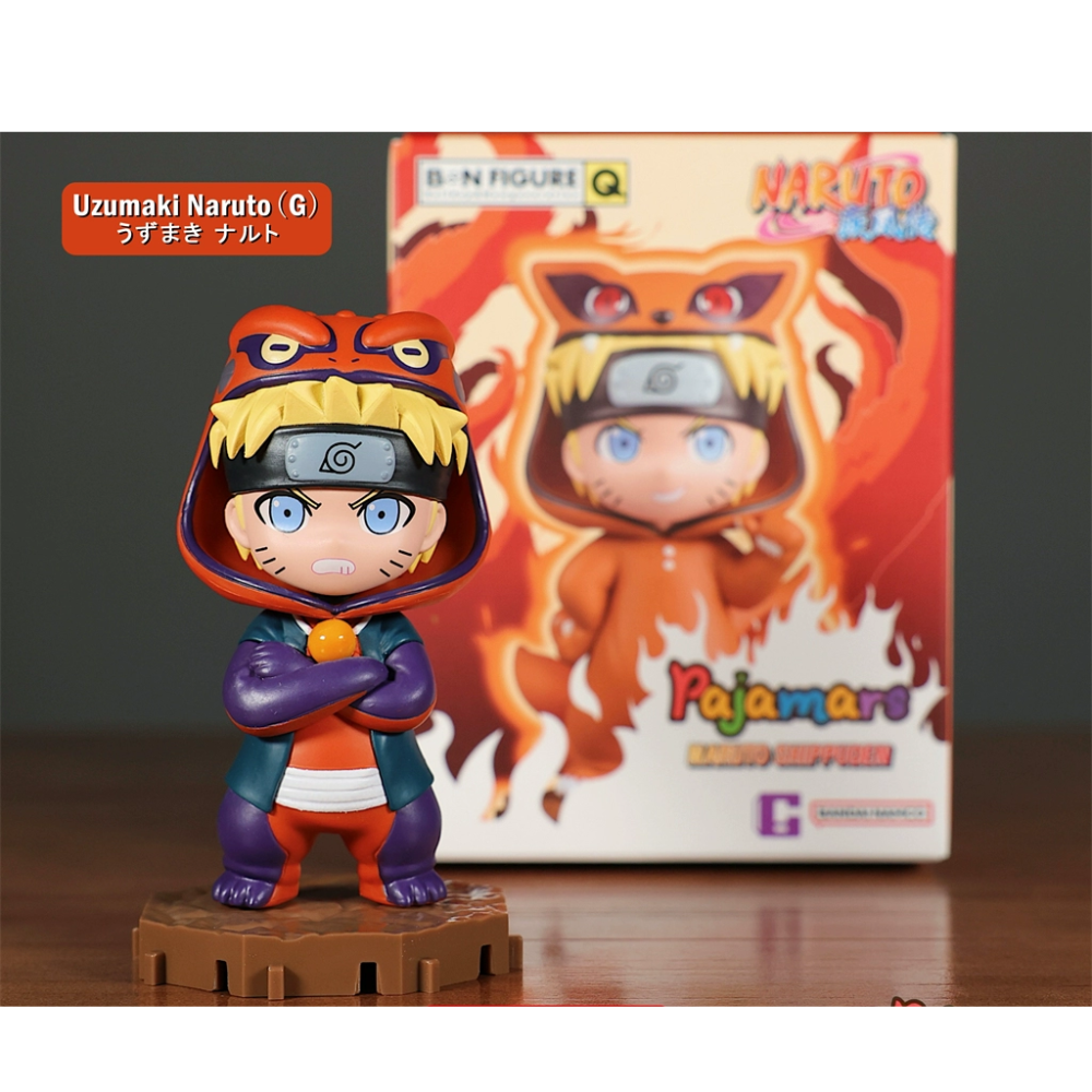 BN Figure Q Naruto Shippuden 'Pajamars' Blind Box