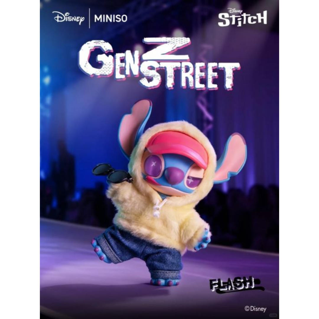 MINISO Disney Stitch Gen-Z Street Blind Box