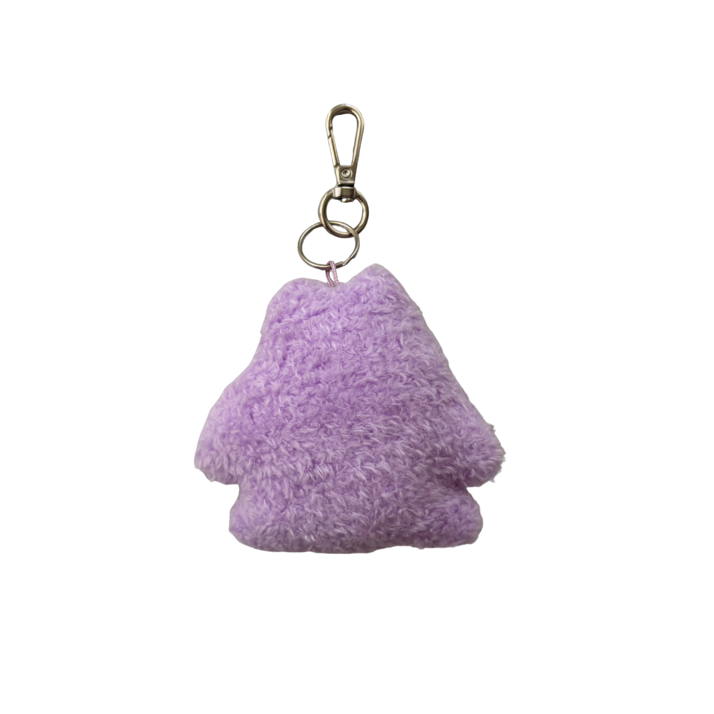 POKEMON 3RD ROUND Ditto Plush Keychain