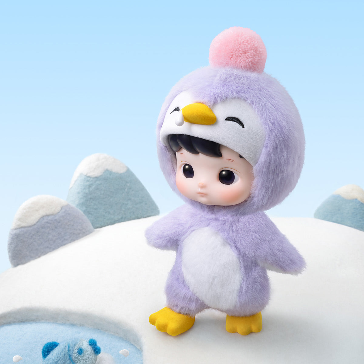 POPMART: HACIPUPU Penguin 1/8 Action Figure