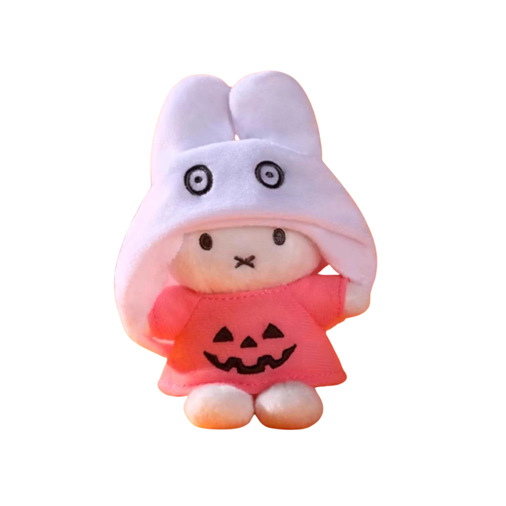 VIPO Miffy Halloween Plush Keychain Blind Box