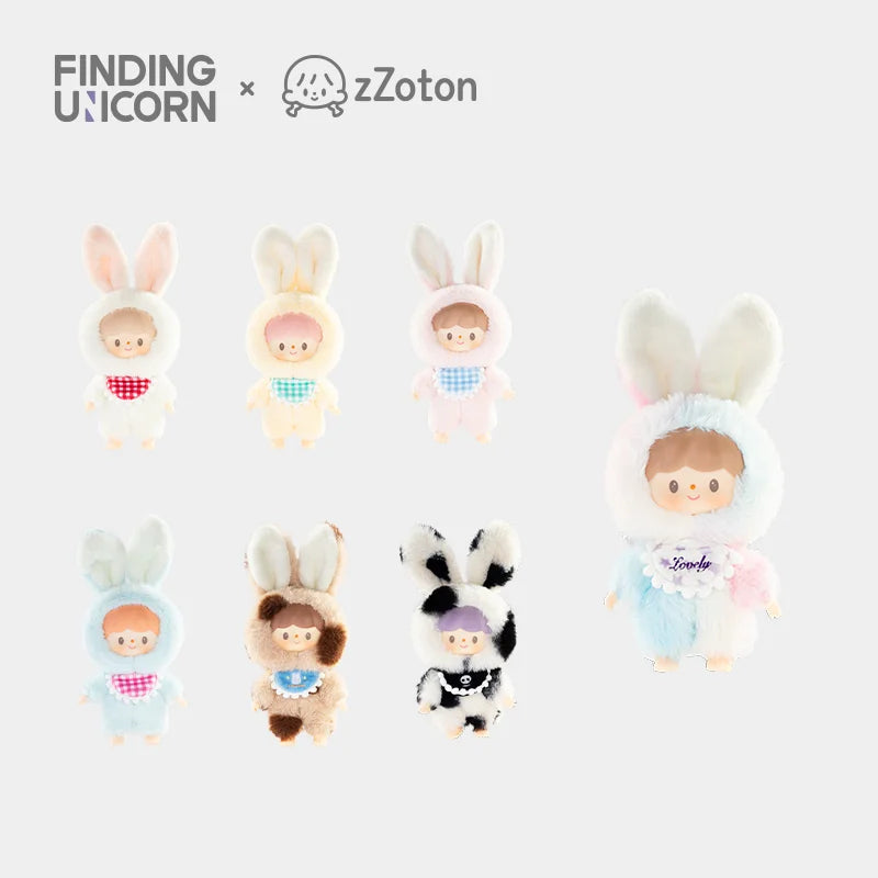 Finding Unicorn: zZoton Delicious Bunny Series Blind Box