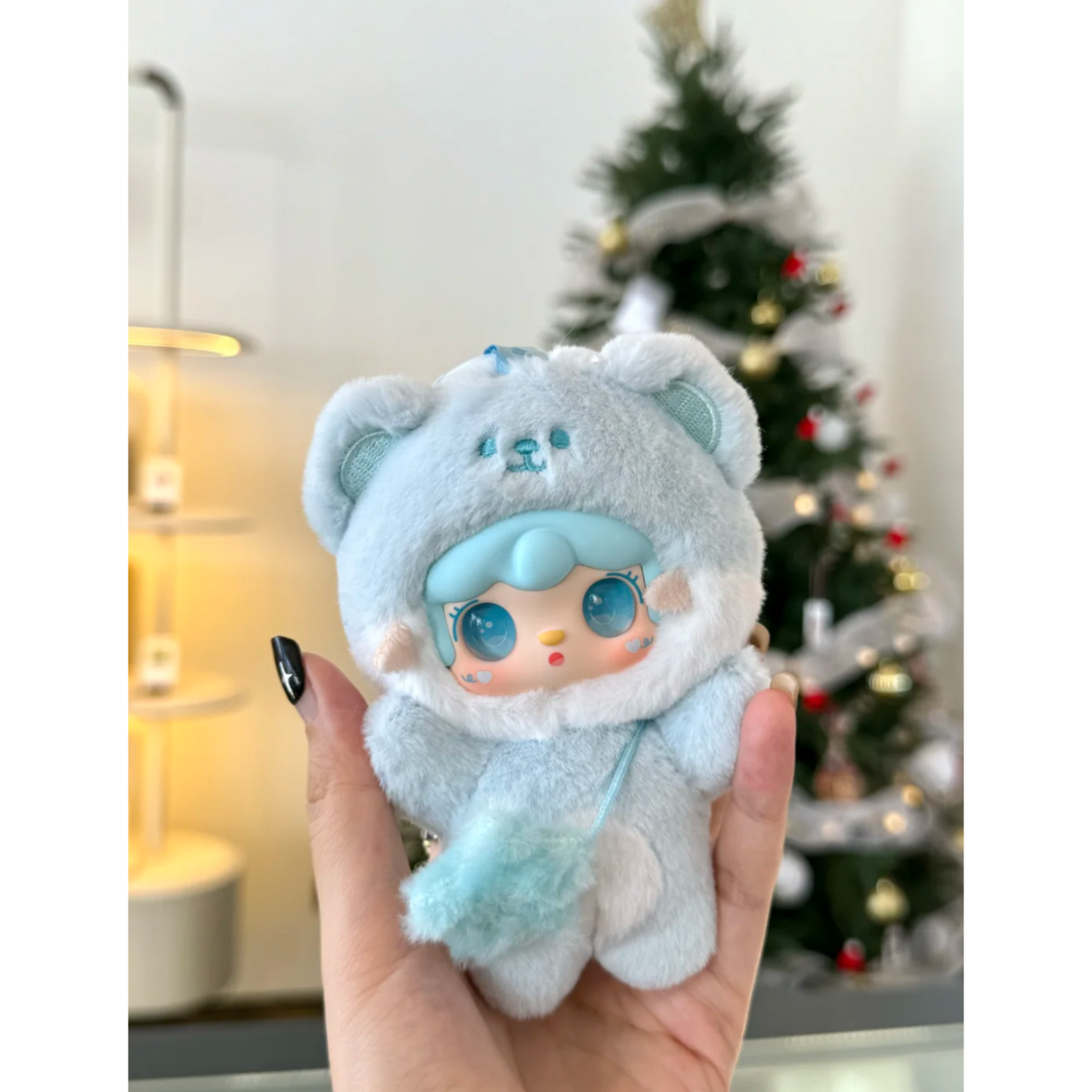 YALLI YOOKI V4 Take A Bite Of Bear Plush Blind Box