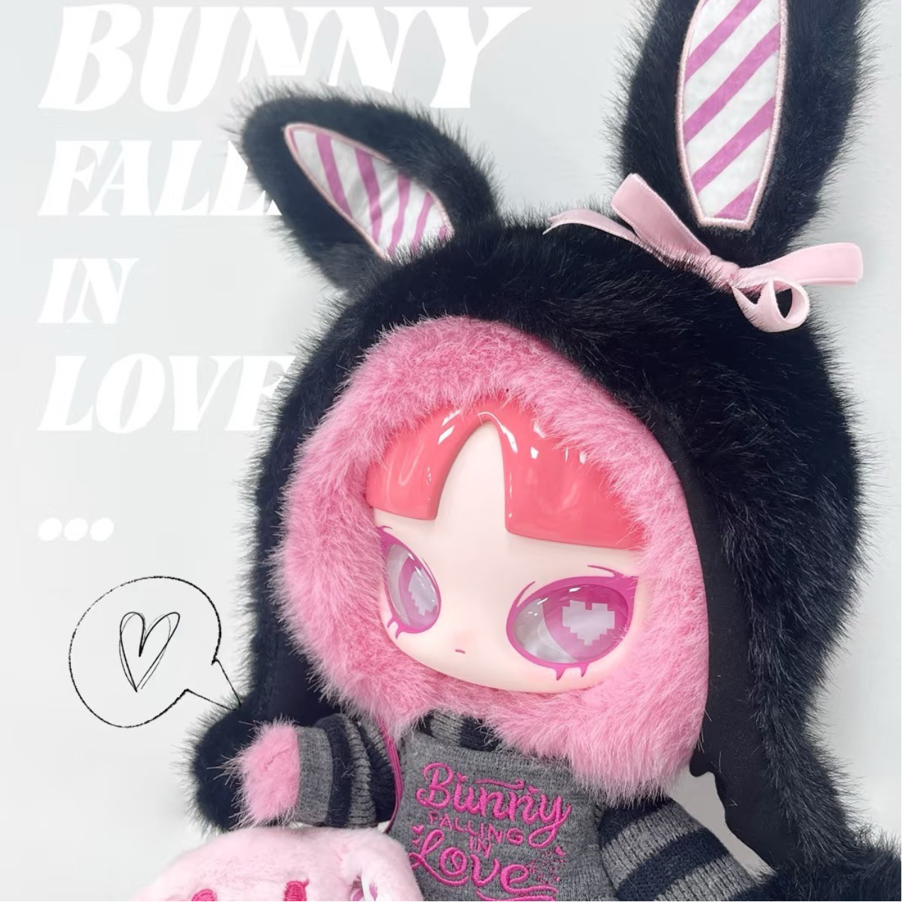 INN'S 520 Bunny Falling in LOVE Limited Plush