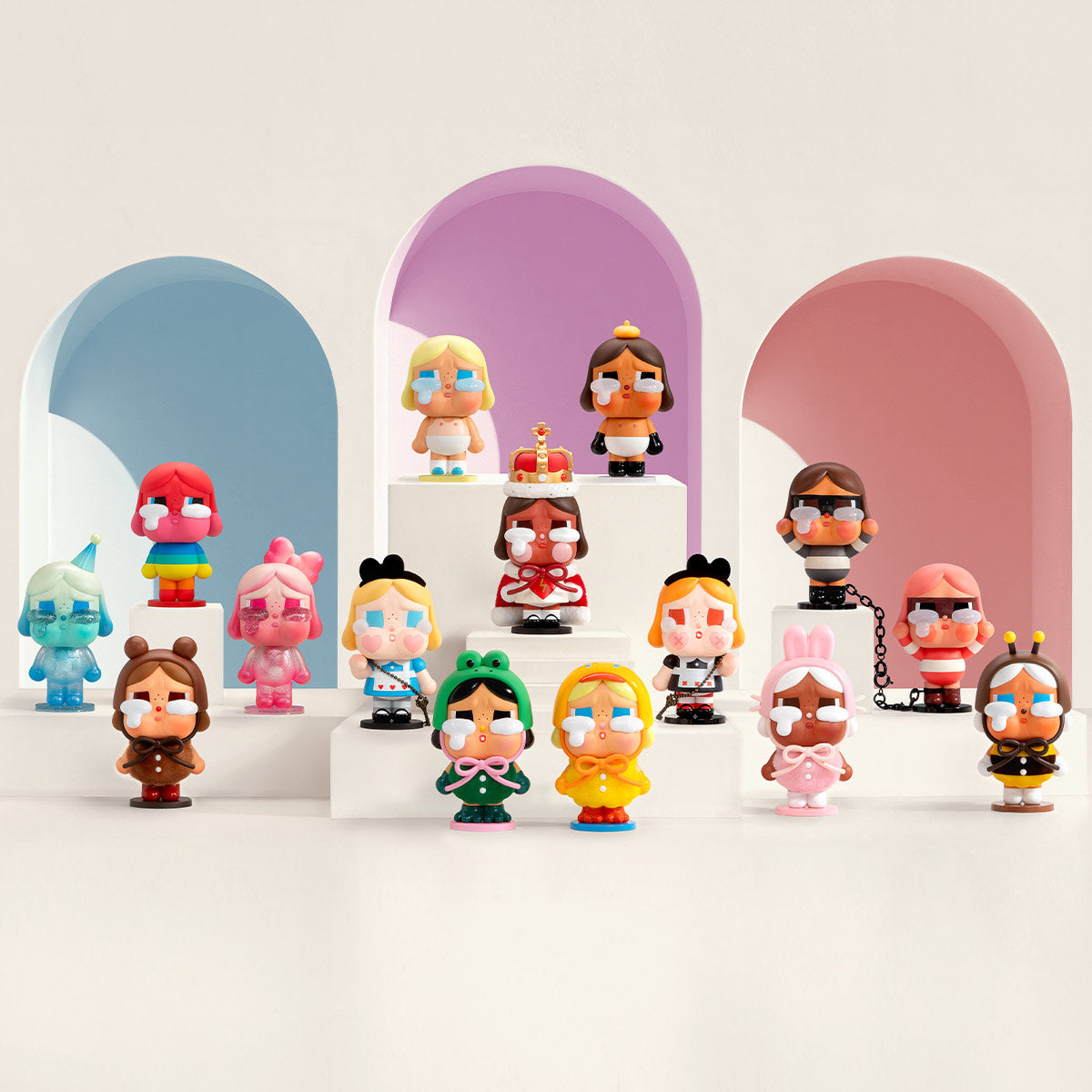 CRYBABY Crying Again Figures Blind Box