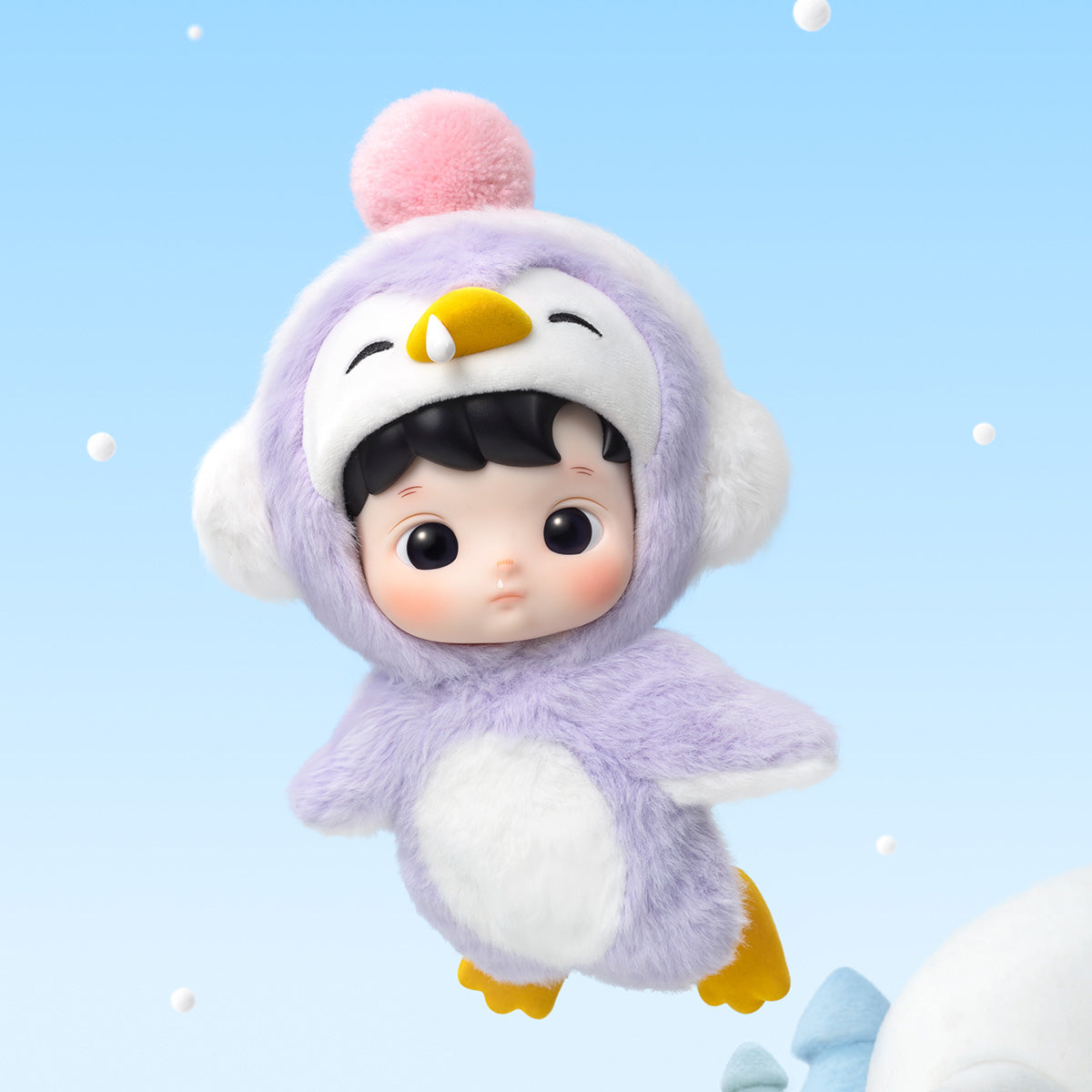 POPMART: HACIPUPU Penguin 1/8 Action Figure