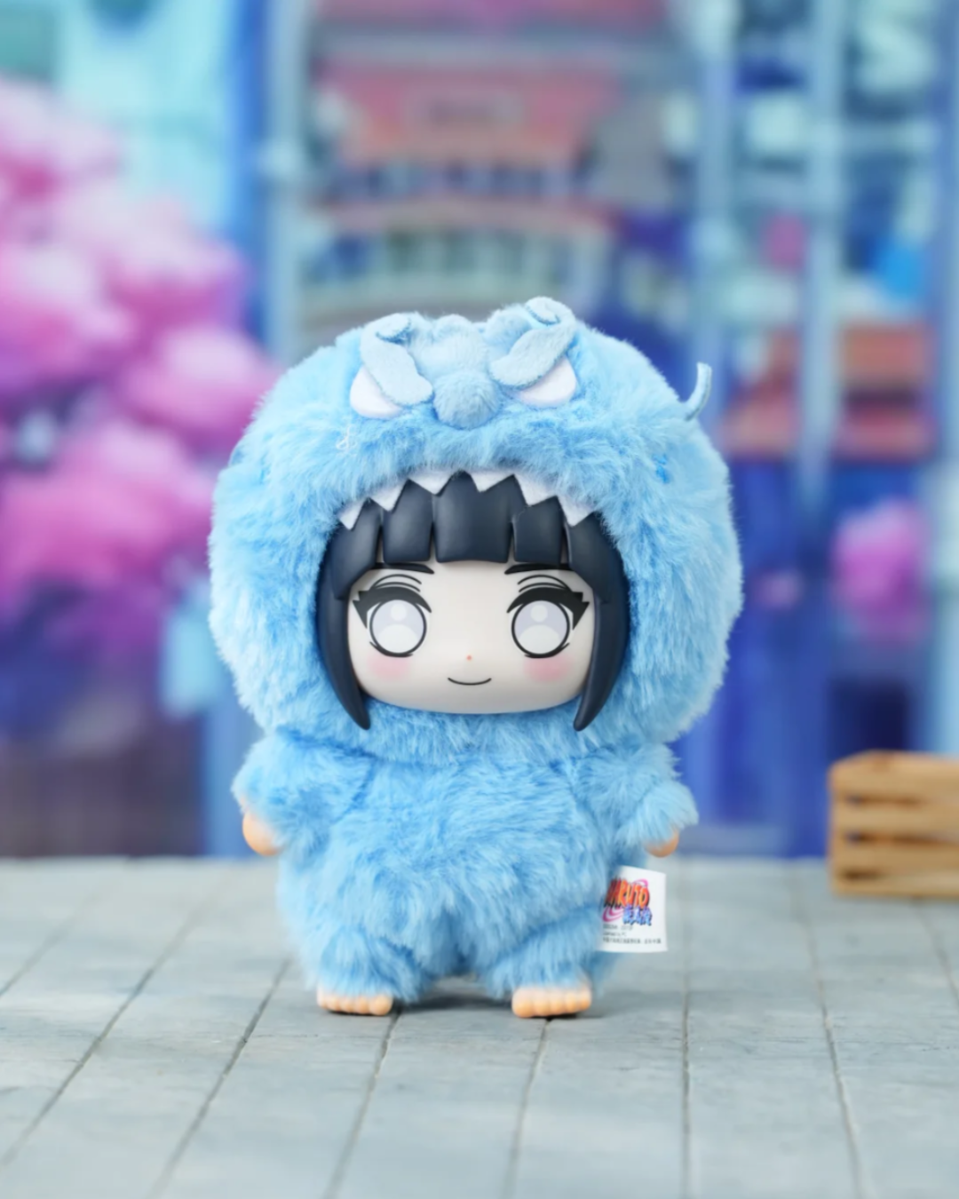 EAKI x TOP TOY Naruto Shippuden Cute Beast Party Plush Keychains