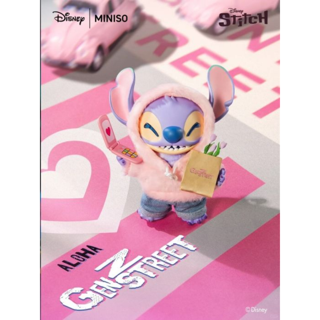 MINISO Disney Stitch Gen-Z Street Blind Box
