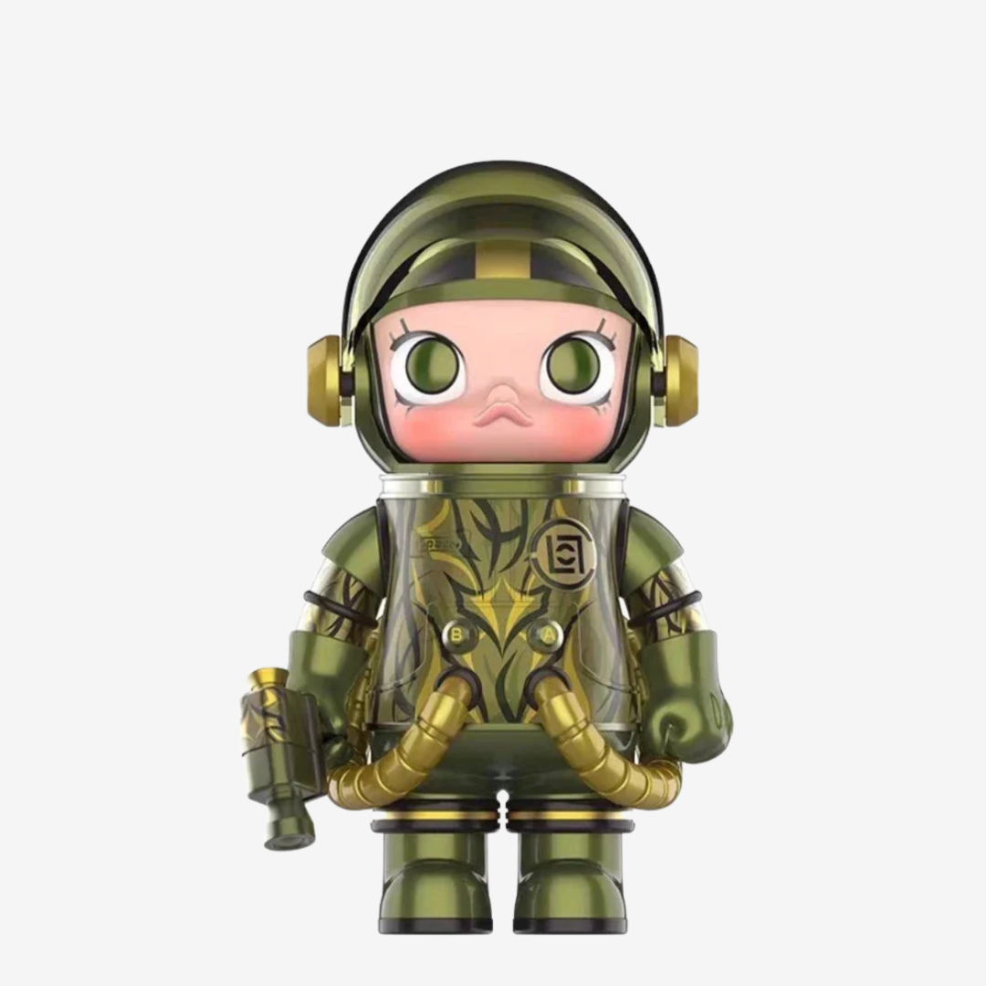 MEGA SPACE MOLLY 100% CLOT Olive Alienegra
