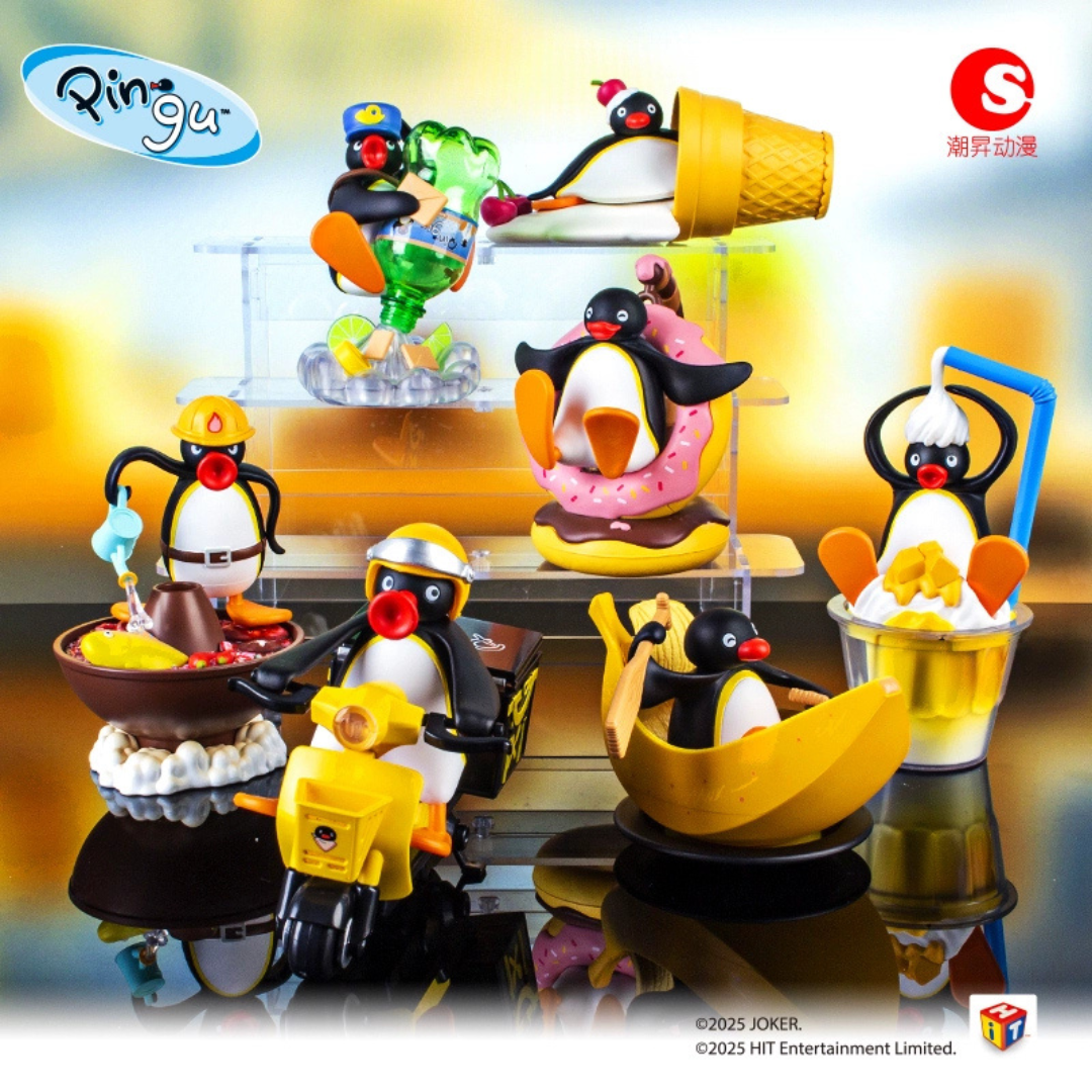 PINGU Fun! Fun! Ski Glutinous Goose Series Blind Box