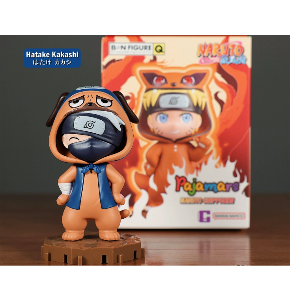 BN Figure Q Naruto Shippuden 'Pajamars' Blind Box