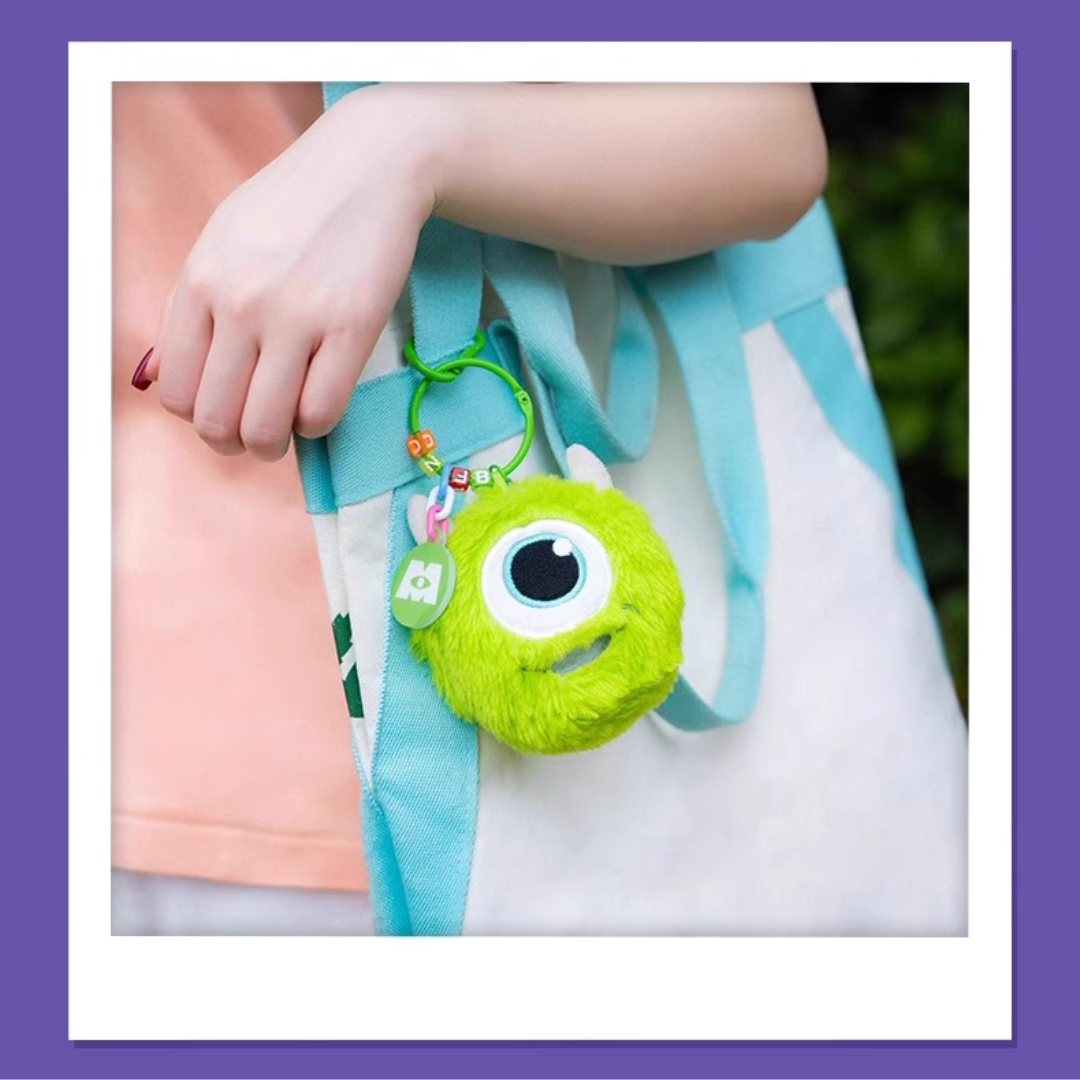 Ma TOYS: Monsters University Plush Pinch Blind Box
