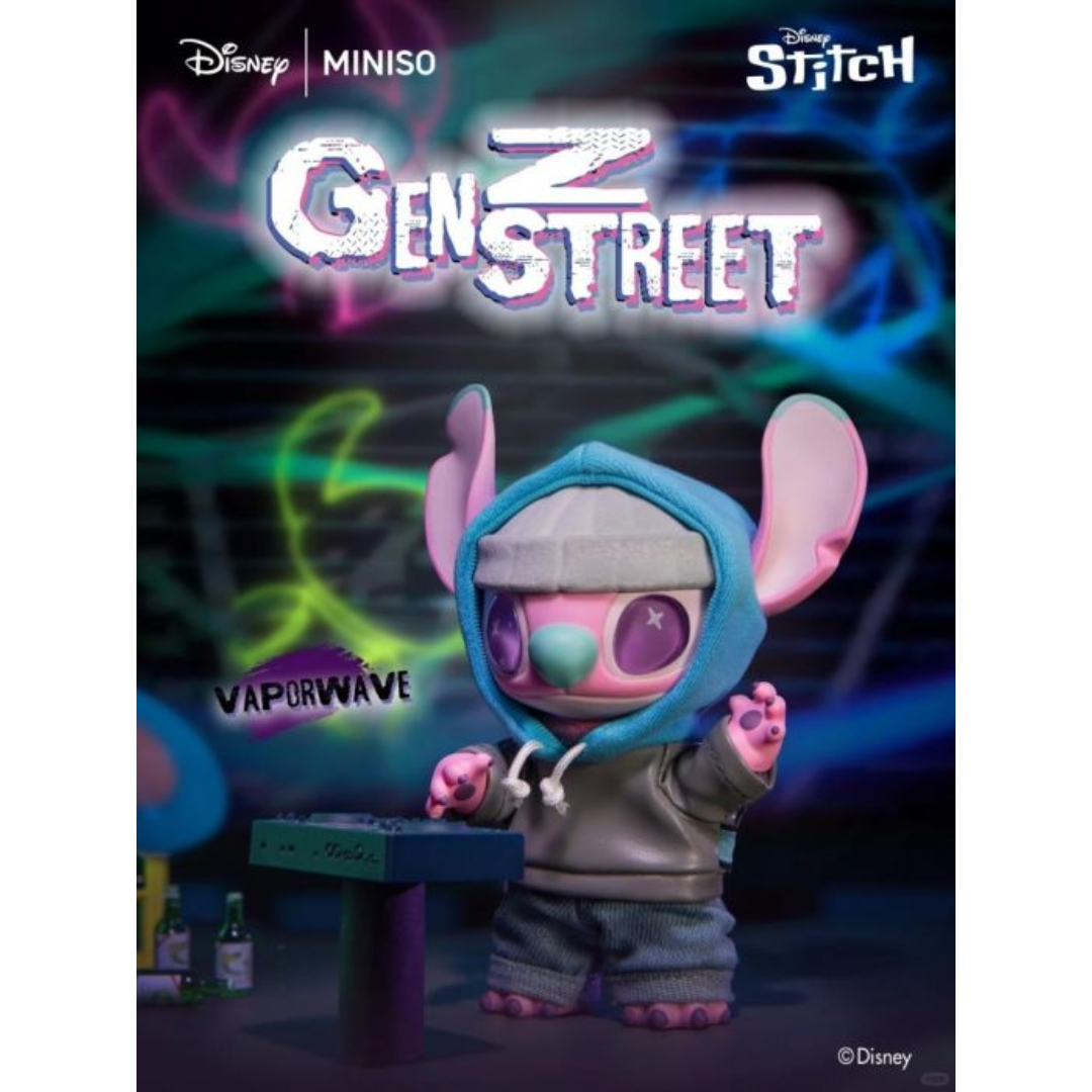 MINISO Disney Stitch Gen-Z Street Blind Box