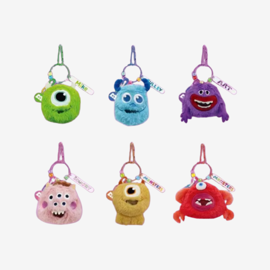 Ma TOYS: Monsters University Plush Pinch Blind Box