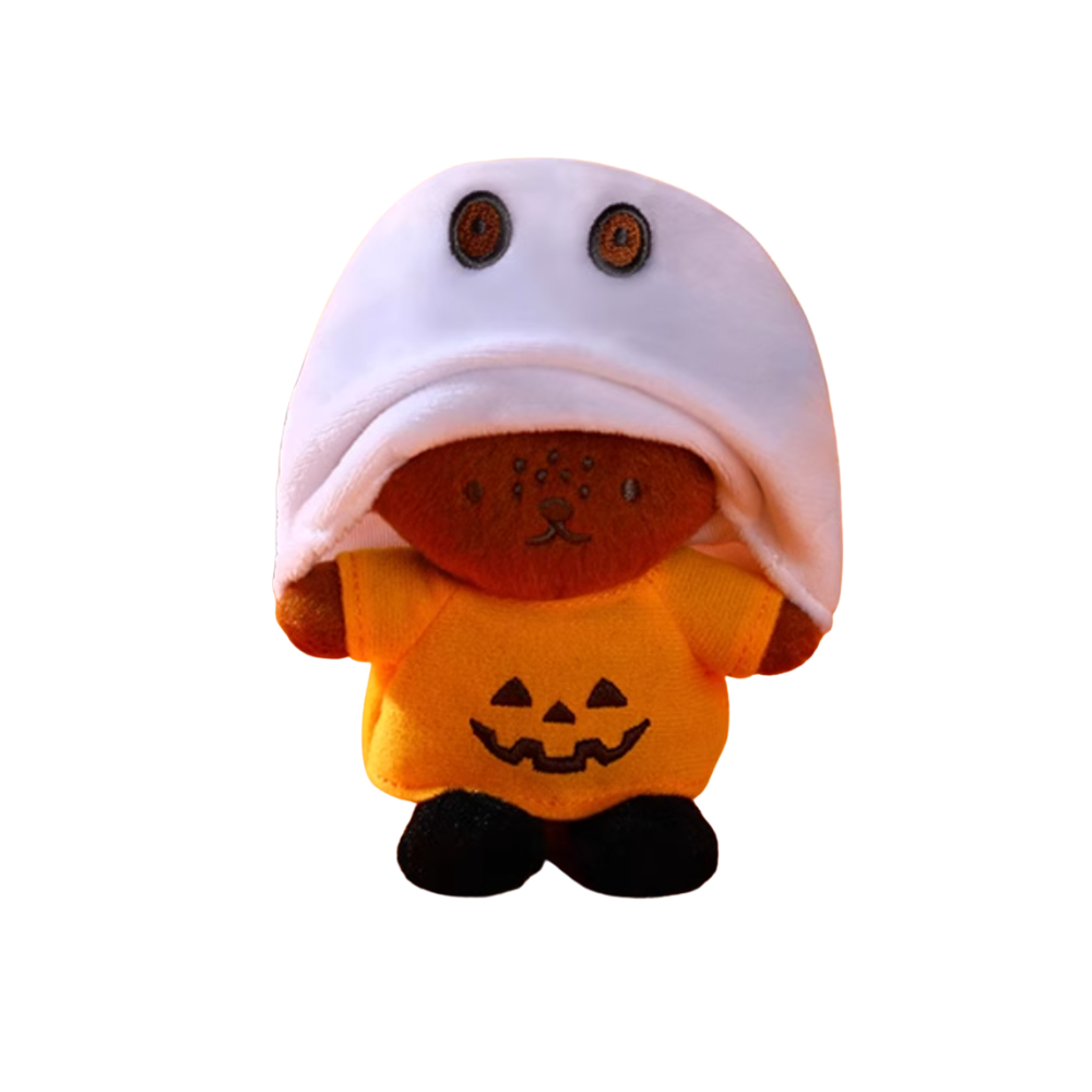VIPO Miffy Halloween Plush Keychain Blind Box