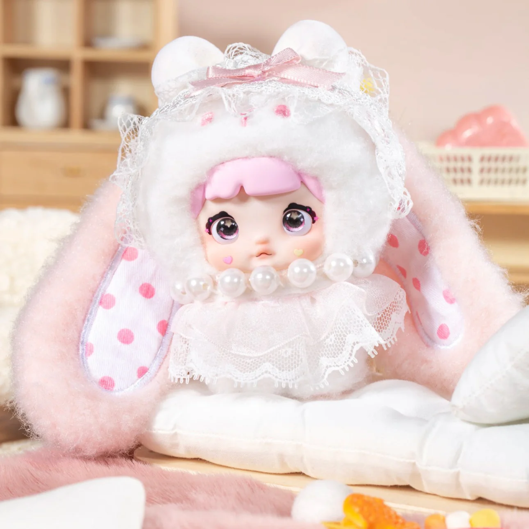 NOMMI Baby Sweetheart Bunny Plush Blind Boxes