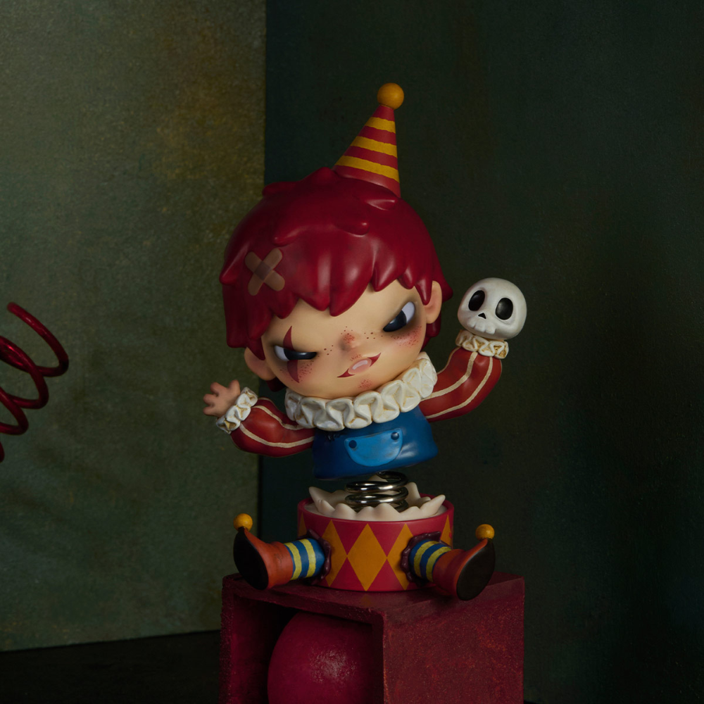 Hirono Monsters' Carnival Series Figures Blind Box