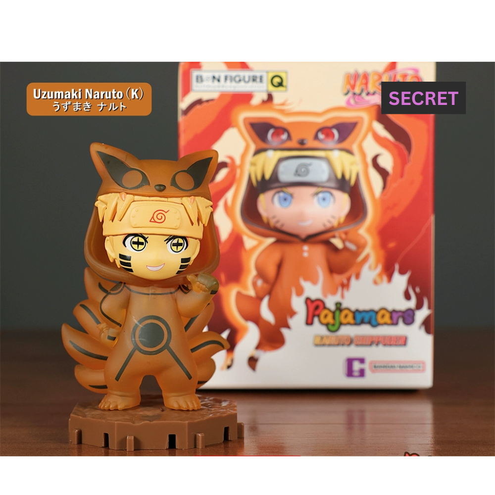 BN Figure Q Naruto Shippuden 'Pajamars' Blind Box