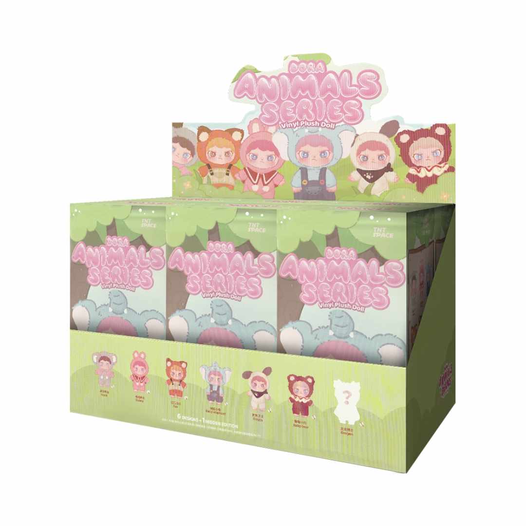 DORA Animal Series Vinyl Plush Blind Box