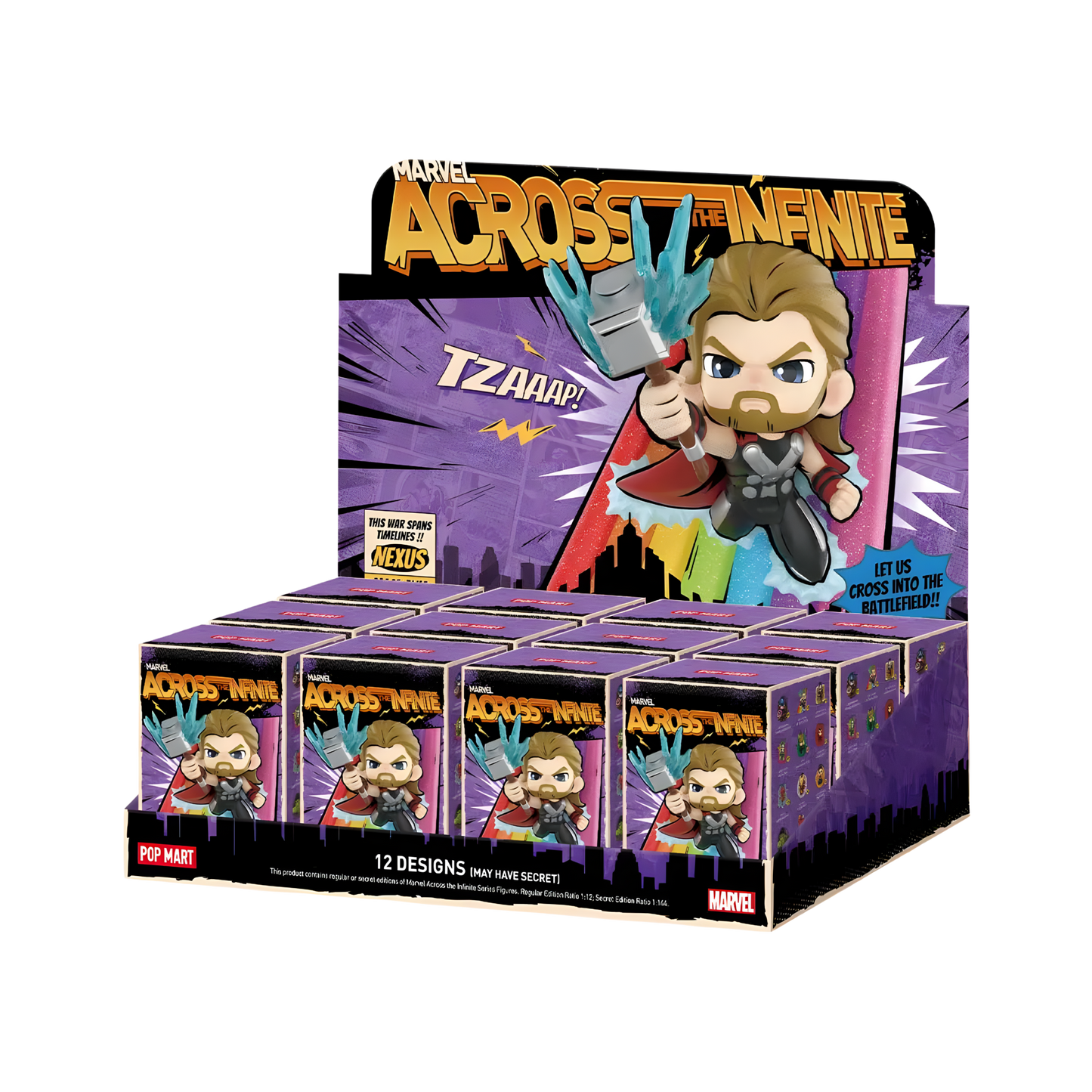 POP MART - Marvel Across the Infinite Series Figures