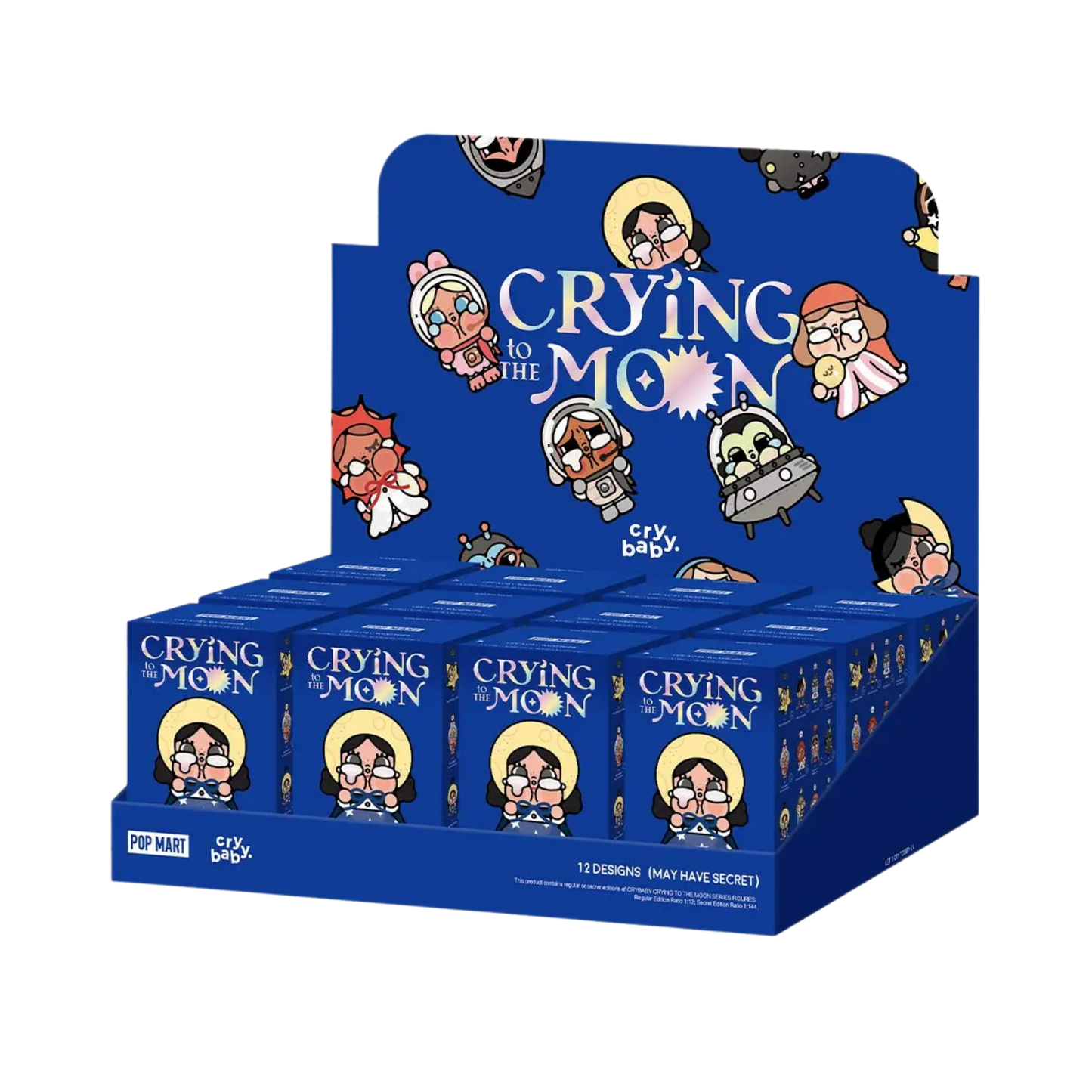 POP MART - CRYBABY CRYING TO THE MOON SERIES