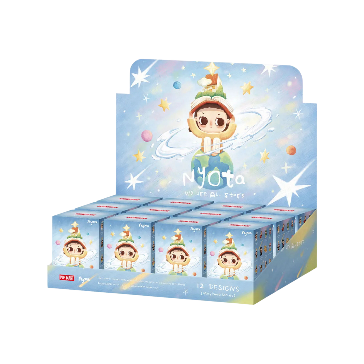 POP MART - Nyota We are All Stars Series Figures