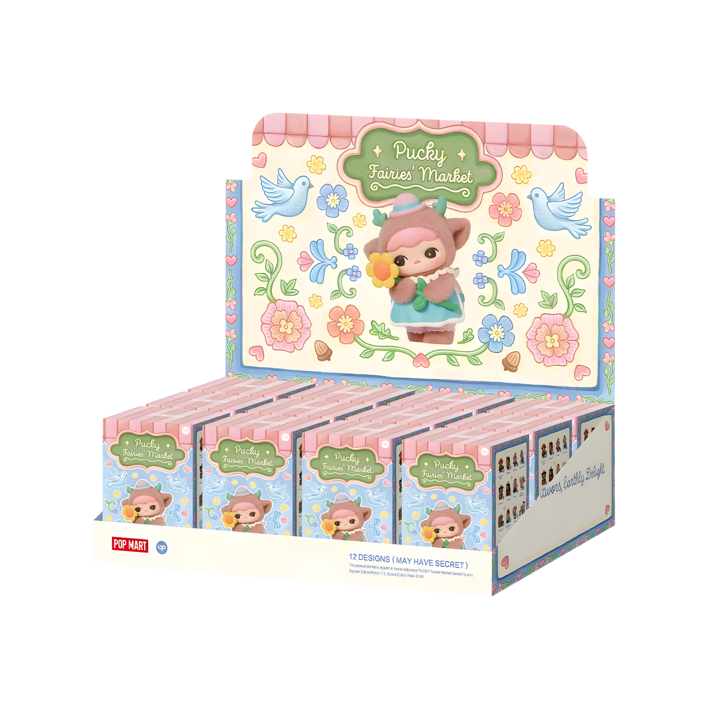 POP MART - PUCKY Fairies' Market Series Figures