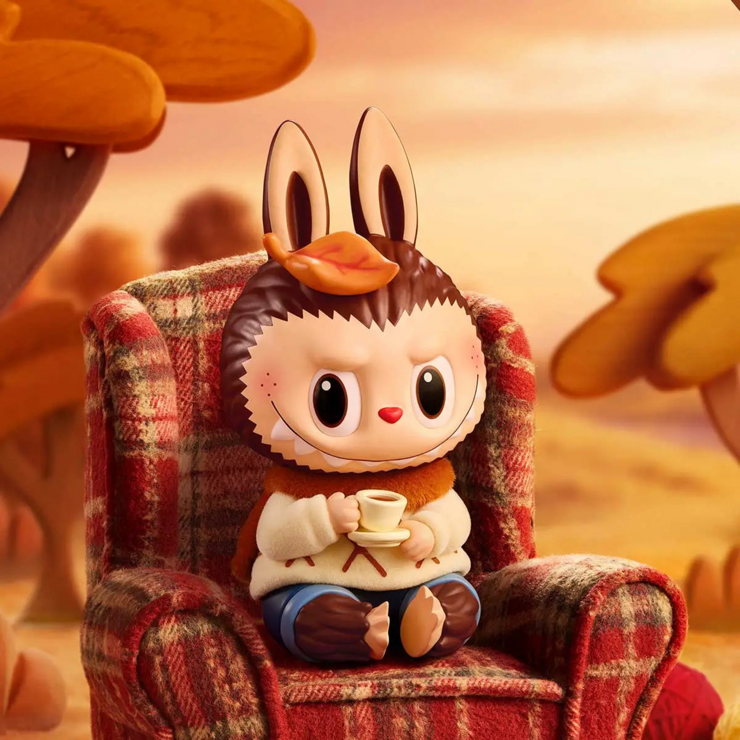 POP MART - ZIMOMO Warm Sweater Figure