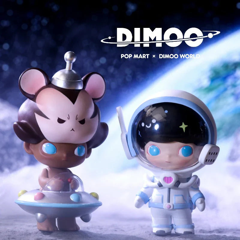 POP MART Dimoo Space Travel Blind Box