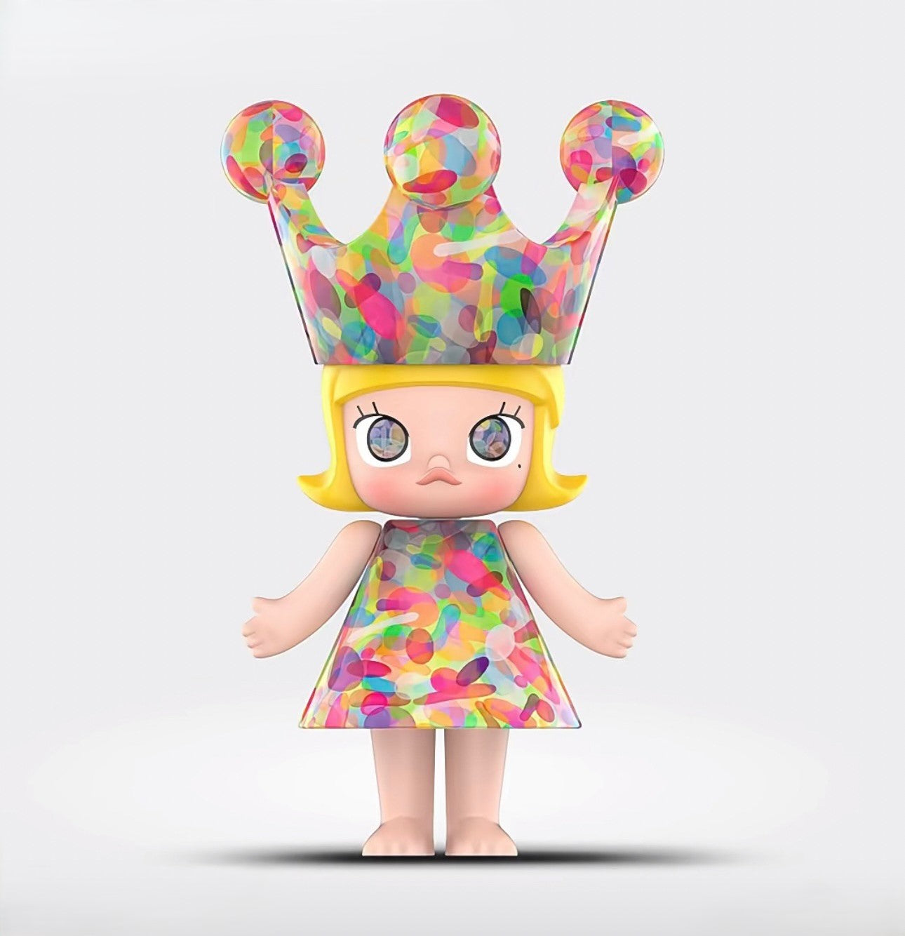 MEGA ROYAL MOLLY 400% ART Series Huang Yuxing - Bubble