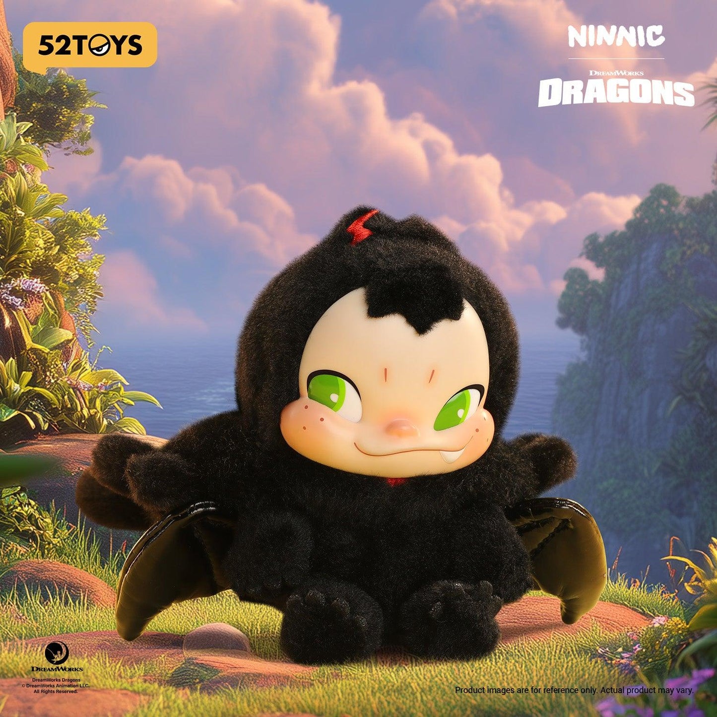 52TOYS NINNIC & TOOTHLESS Limited Edition Plush Toy