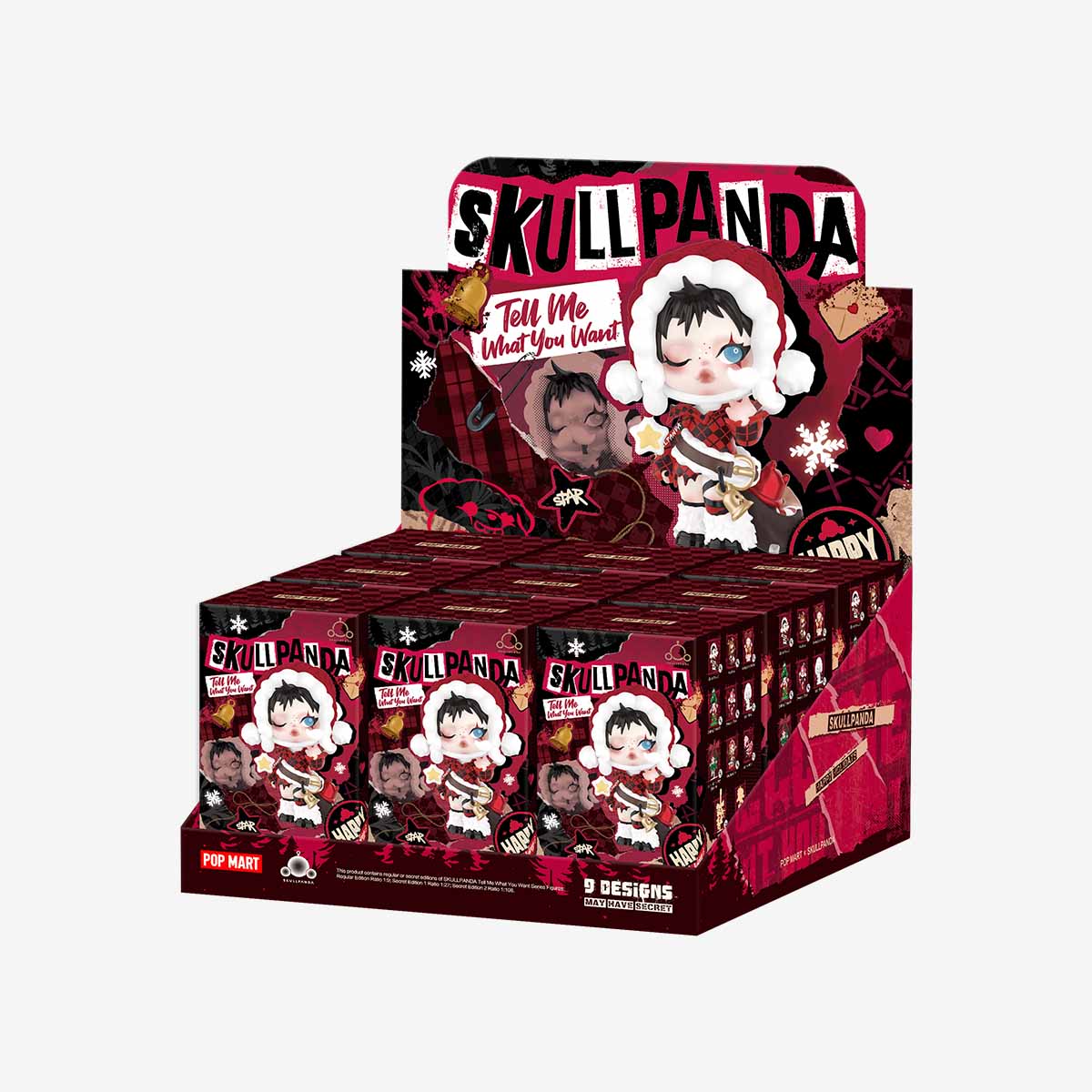 SKULLPANDA Tell Me What You Want Figures Blind Box
