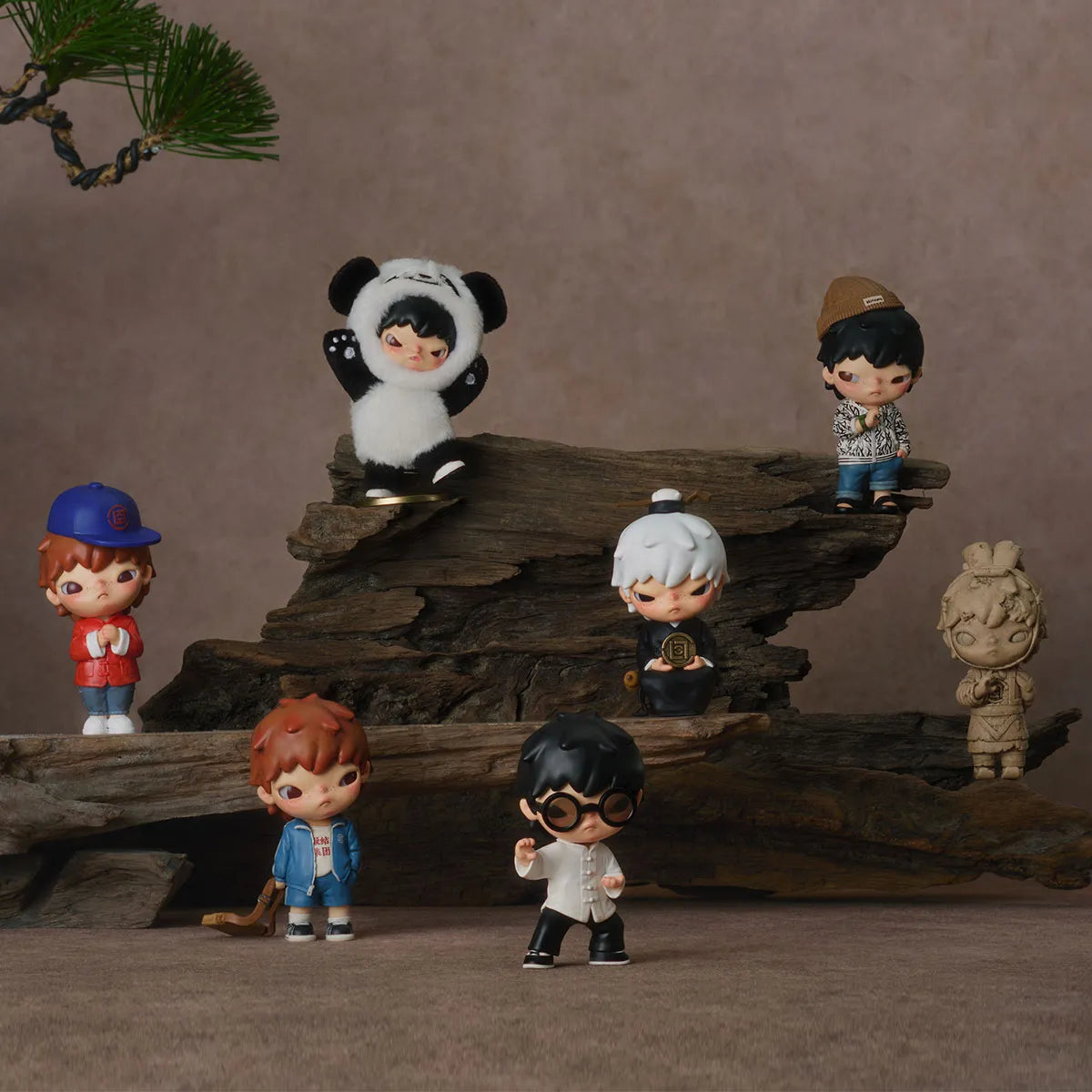 Hirono x Clot Figures Blind Box