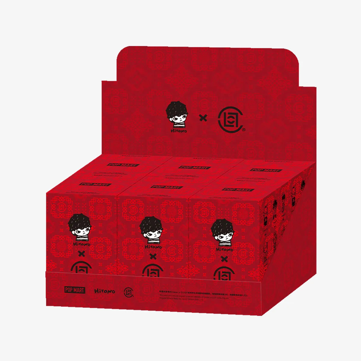 Hirono x Clot Figures Blind Box