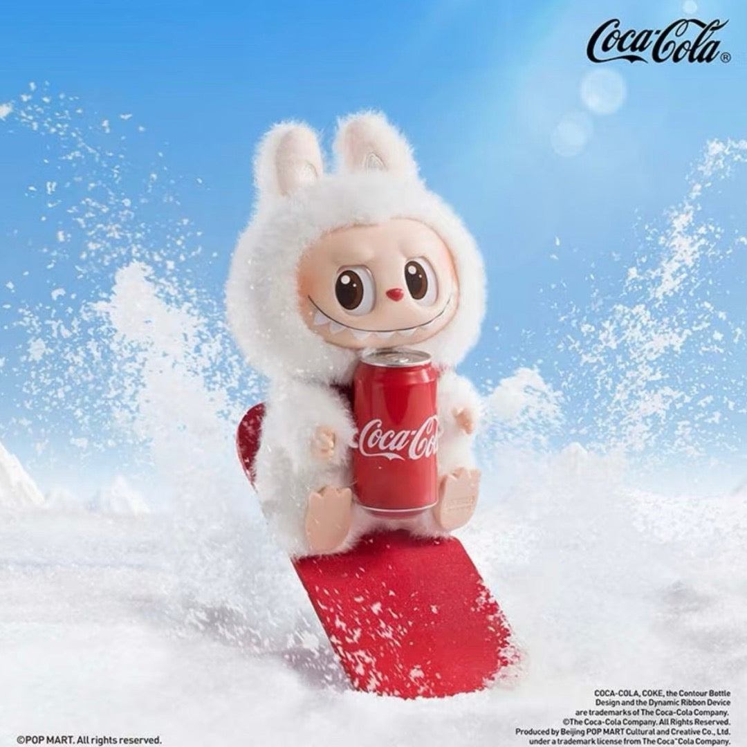 POP MART LABUBU THE MONSTERS COCA-COLA Vinyl Face Blind Box