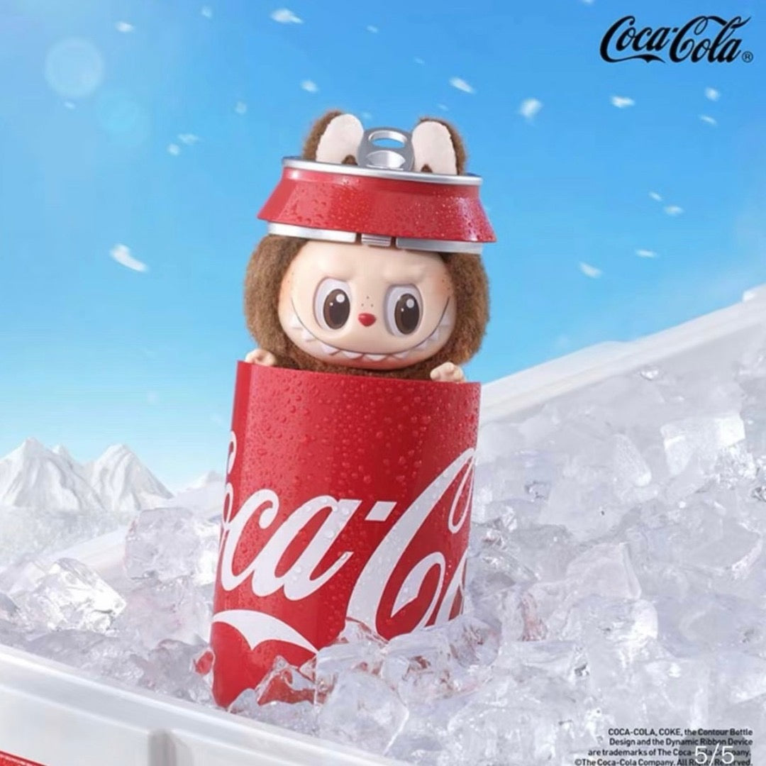 POP MART LABUBU THE MONSTERS COCA-COLA Vinyl Face Blind Box
