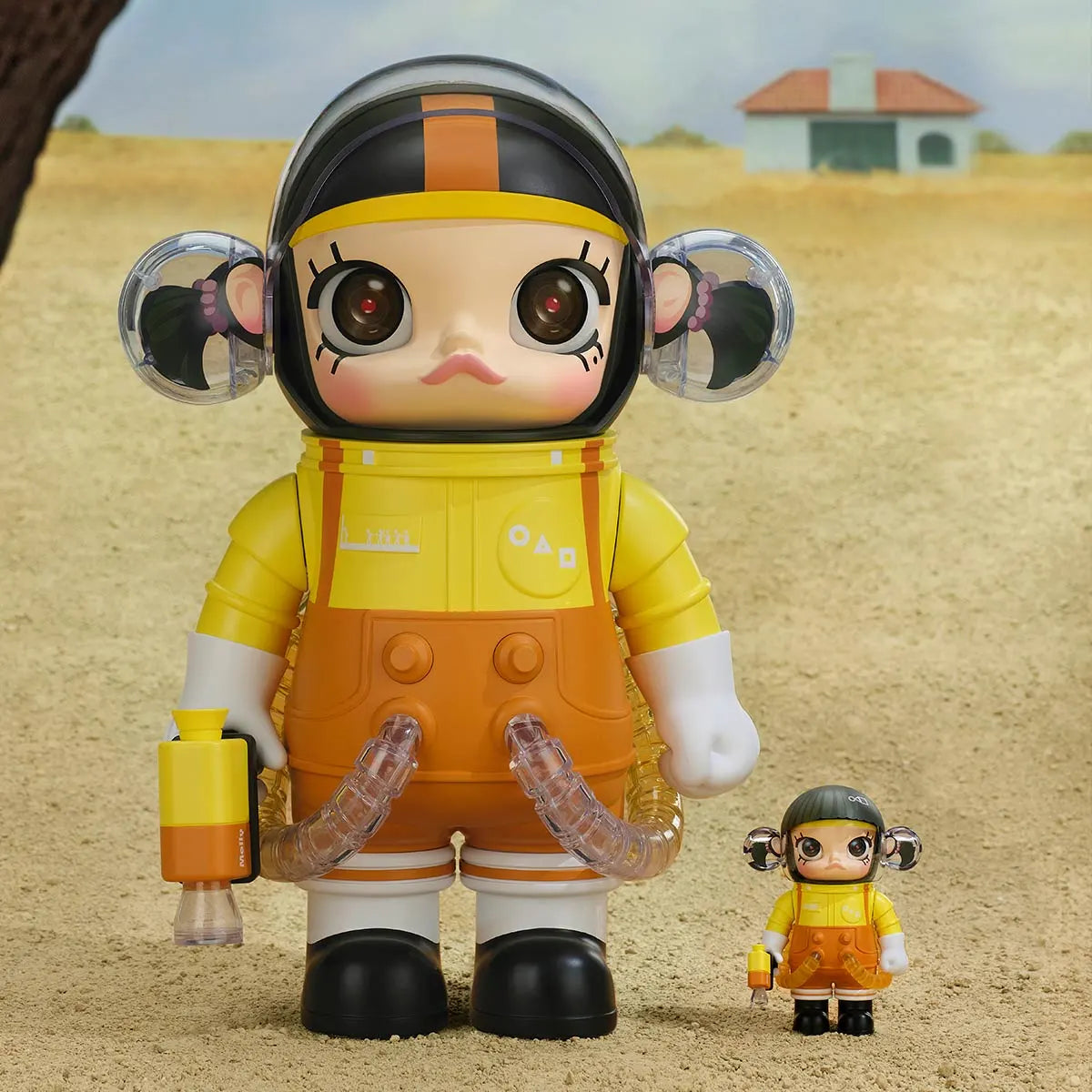 POP MART MEGA SPACE MOLLY 400% Squid Game Blind Box