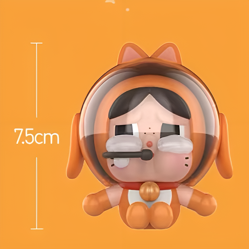 CRYBABY SPACE CAT - ORANGE