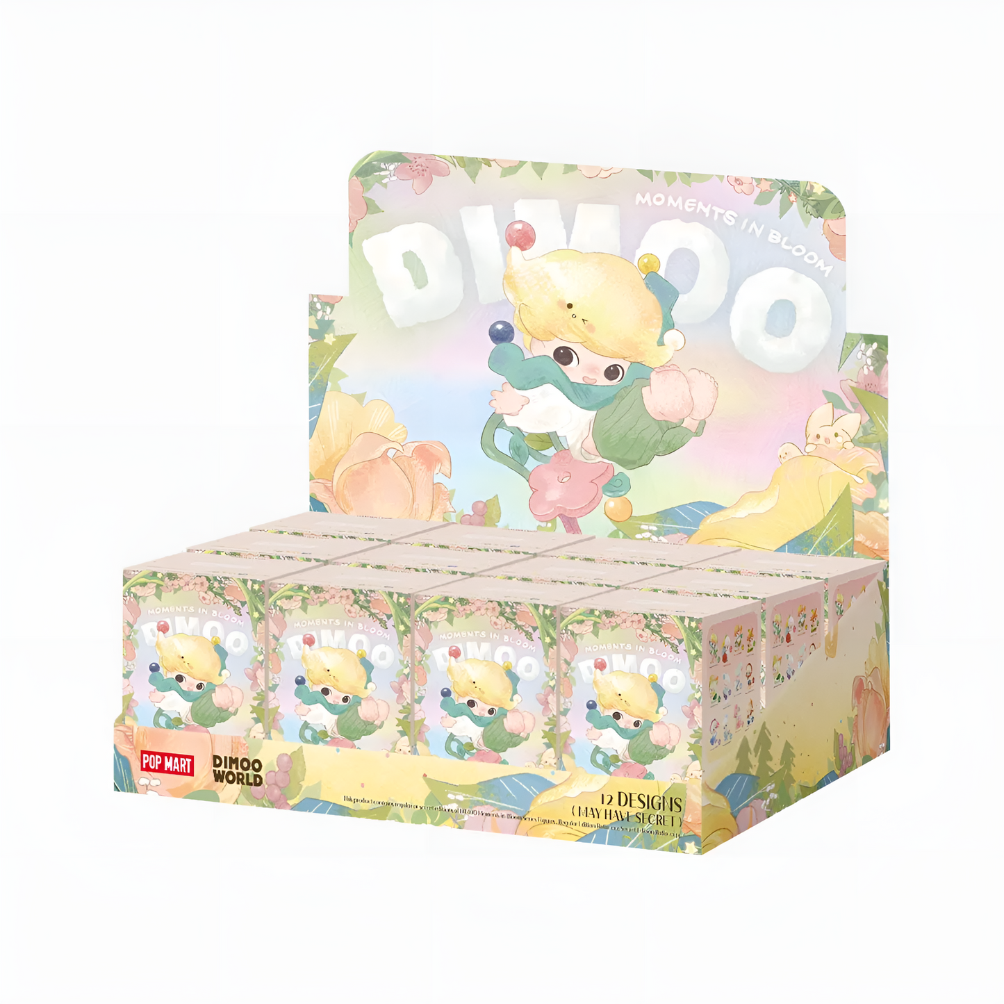 DIMOO Moments in Bloom Series Figures