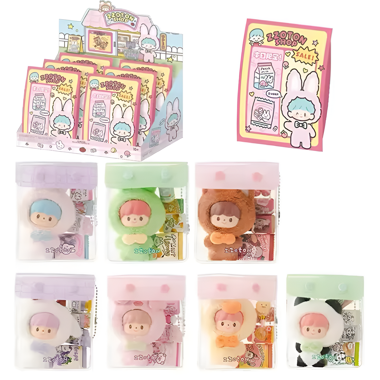 MINISO Zzoton Fun Convenience Store Blind Box