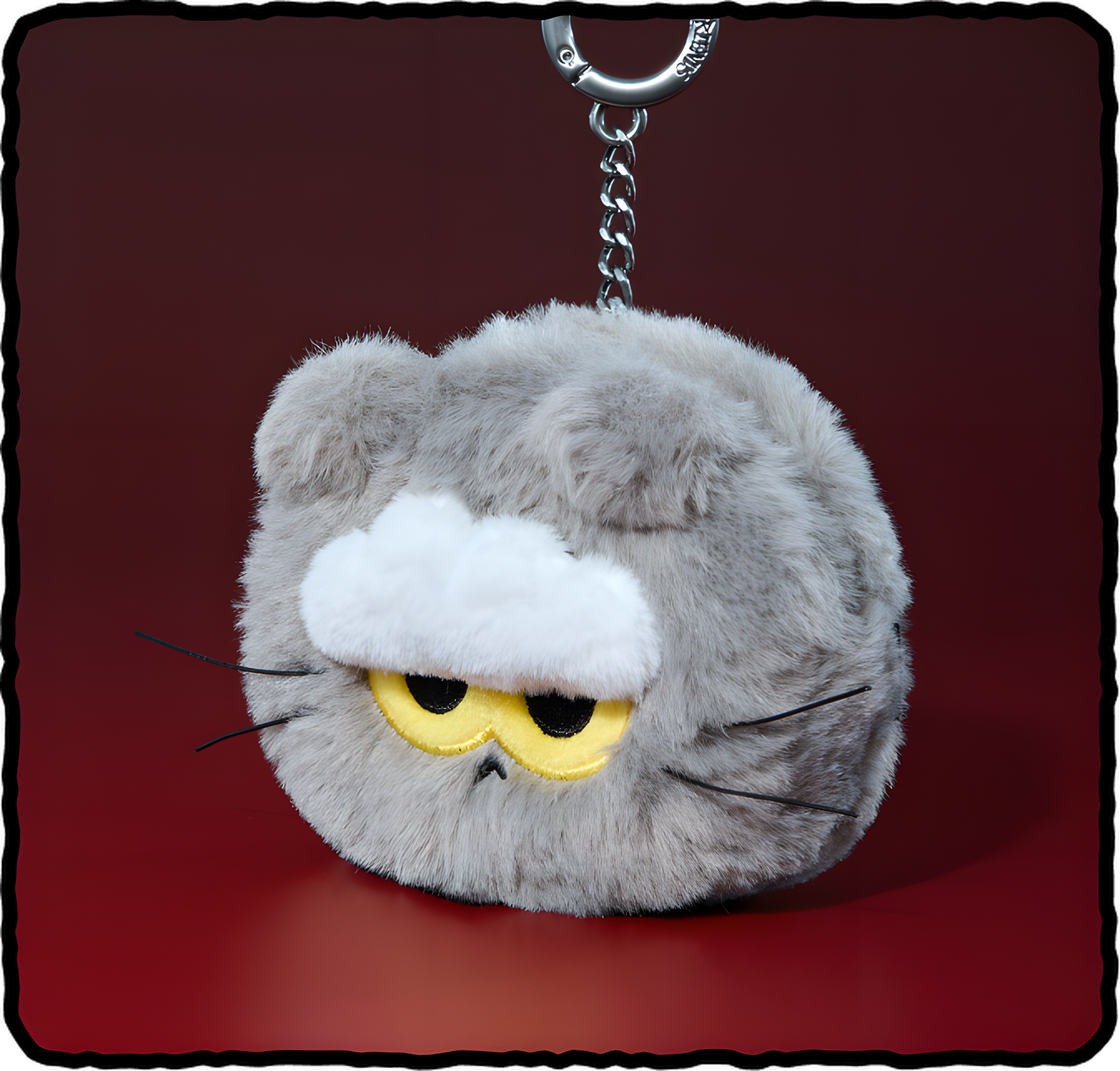 LINE FRIENDS ZO&FRIENDS ZOA Face Pouch Keyring