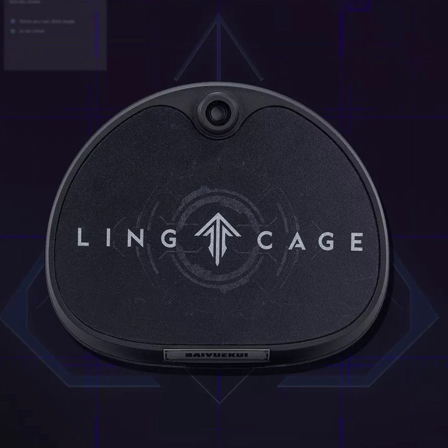 GONG x POP MART - Ling Cage Bai Yuekui 1/8 Action Figure