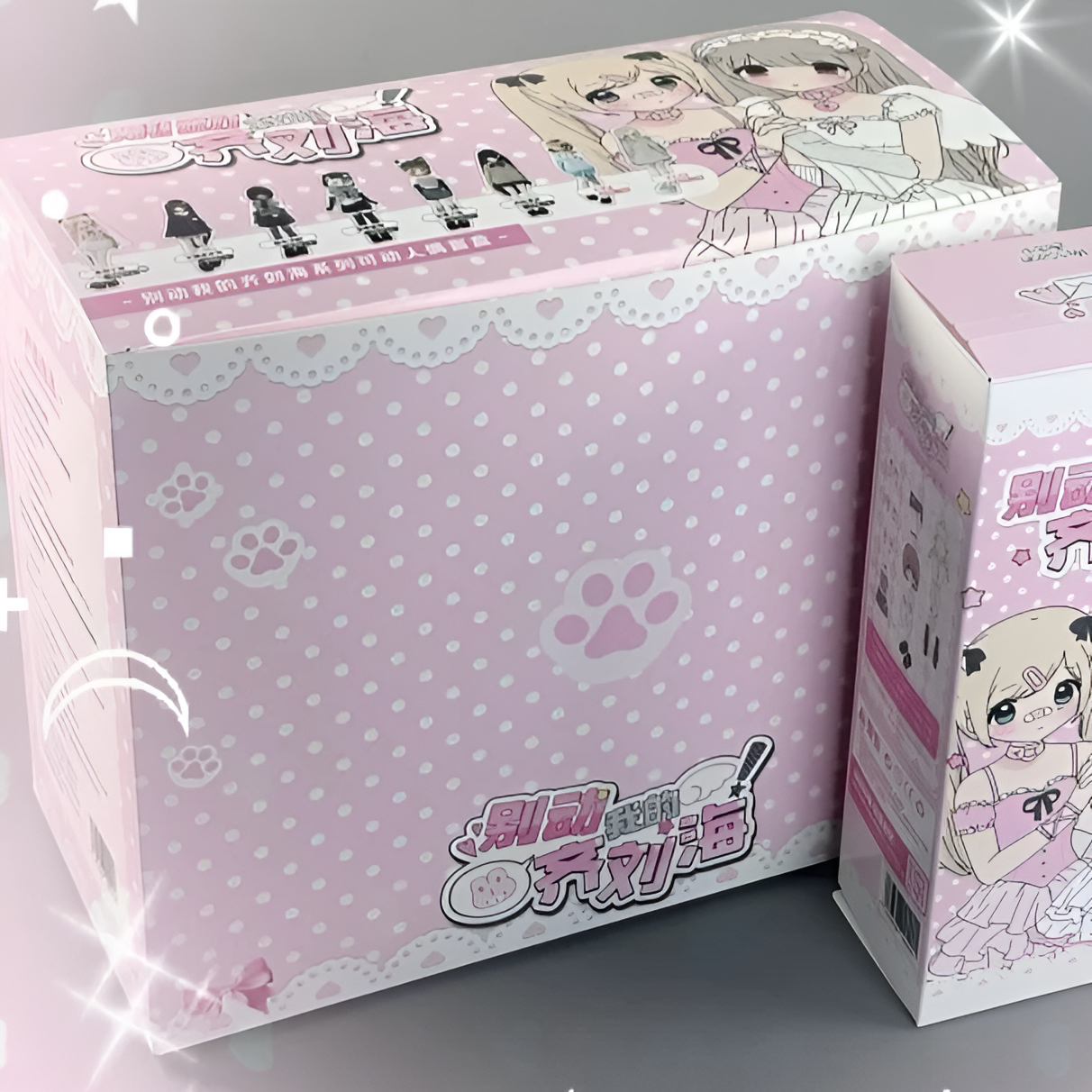 MiraLab Don't Touch My Bangs Series Action Figure BJD Blind Box