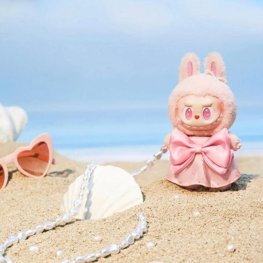 THE MONSTERS Mokoko Jumping into Summer Vinyl Plush Pendant